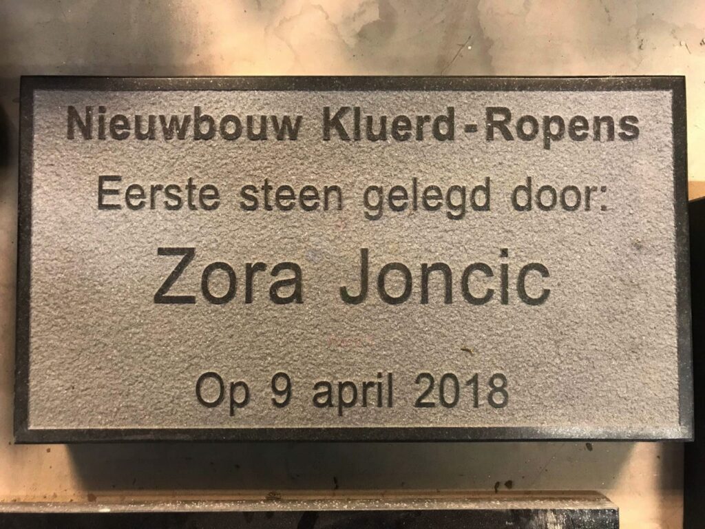 Eerste steenlegging