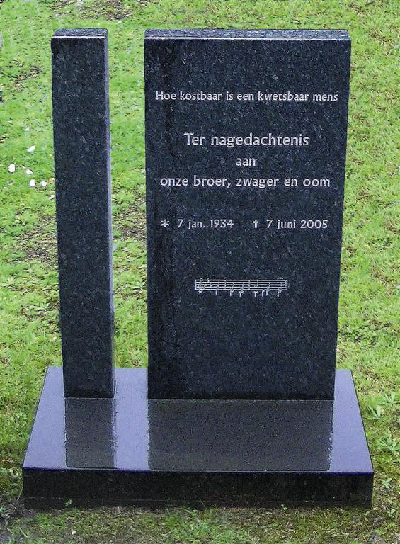 grafsteen materiaalsoorten