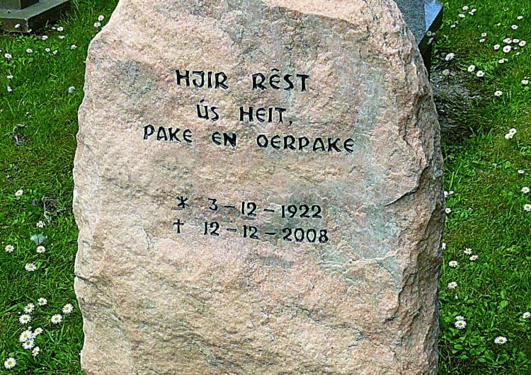 Grafmonumenten van natuursteen — Soorten en kleuren natuursteen